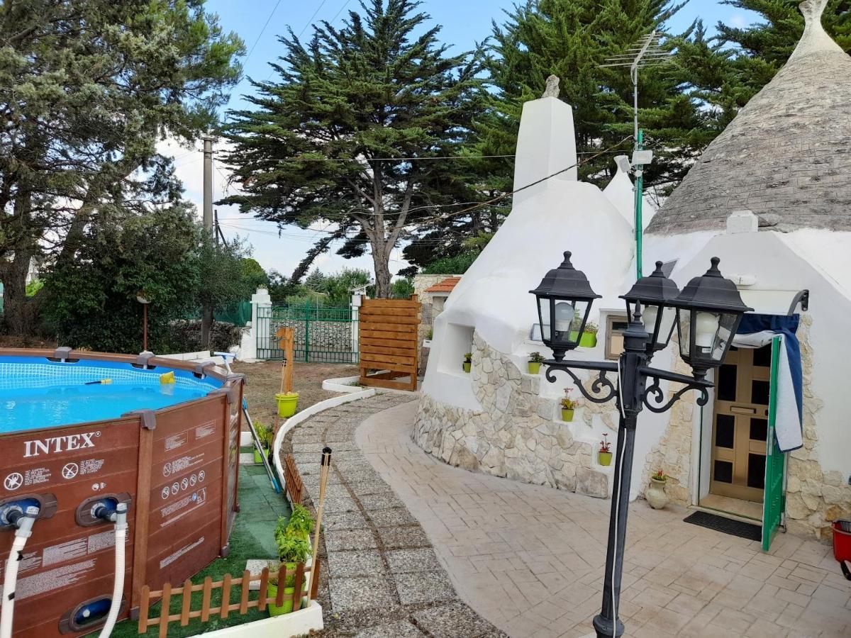 Trullo Natura Loale Martina Franca Eksteriør billede