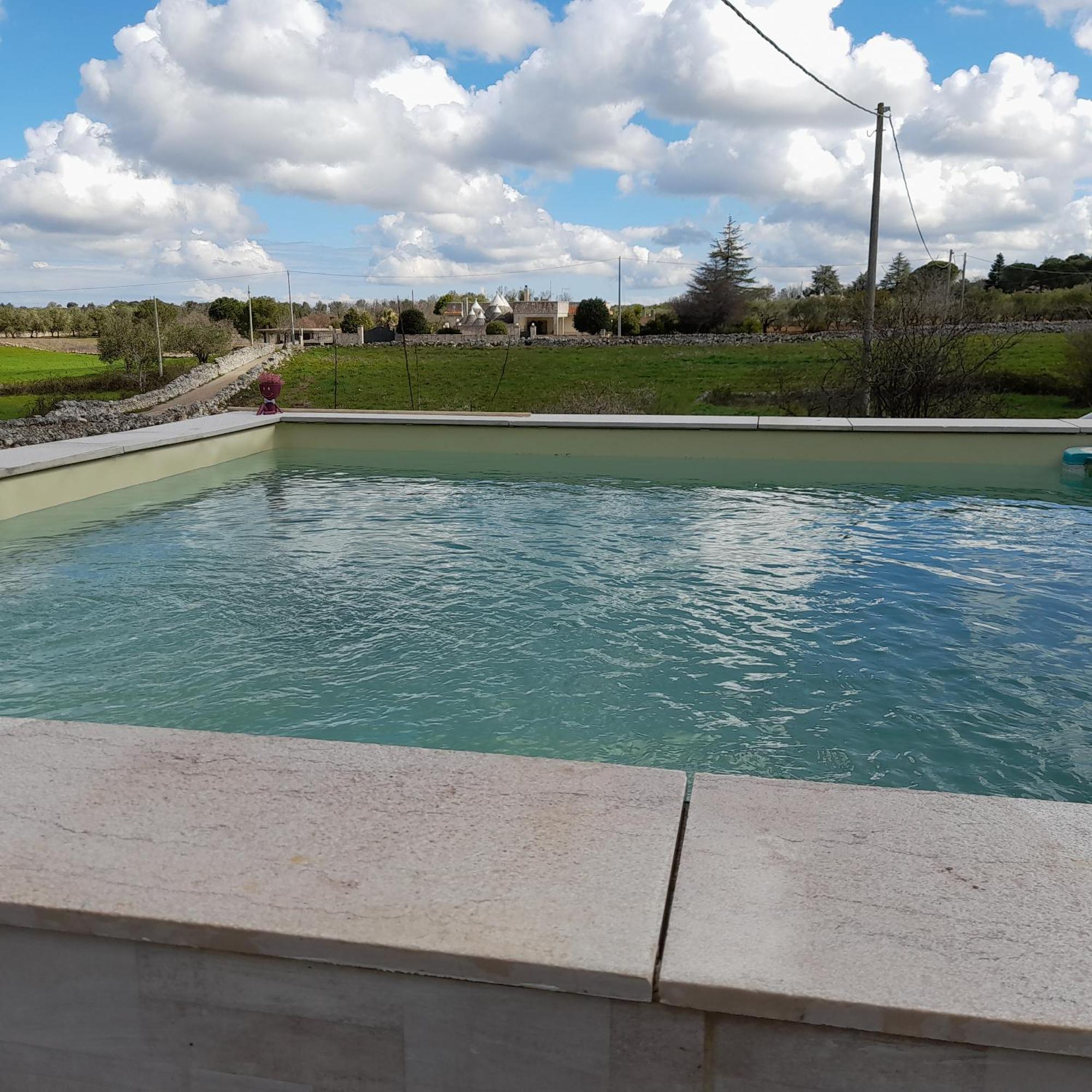 Trullo Natura Loale Martina Franca Eksteriør billede
