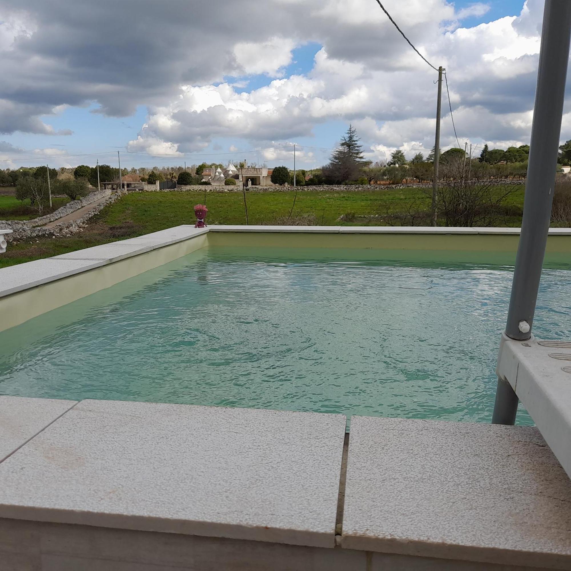 Trullo Natura Loale Martina Franca Eksteriør billede