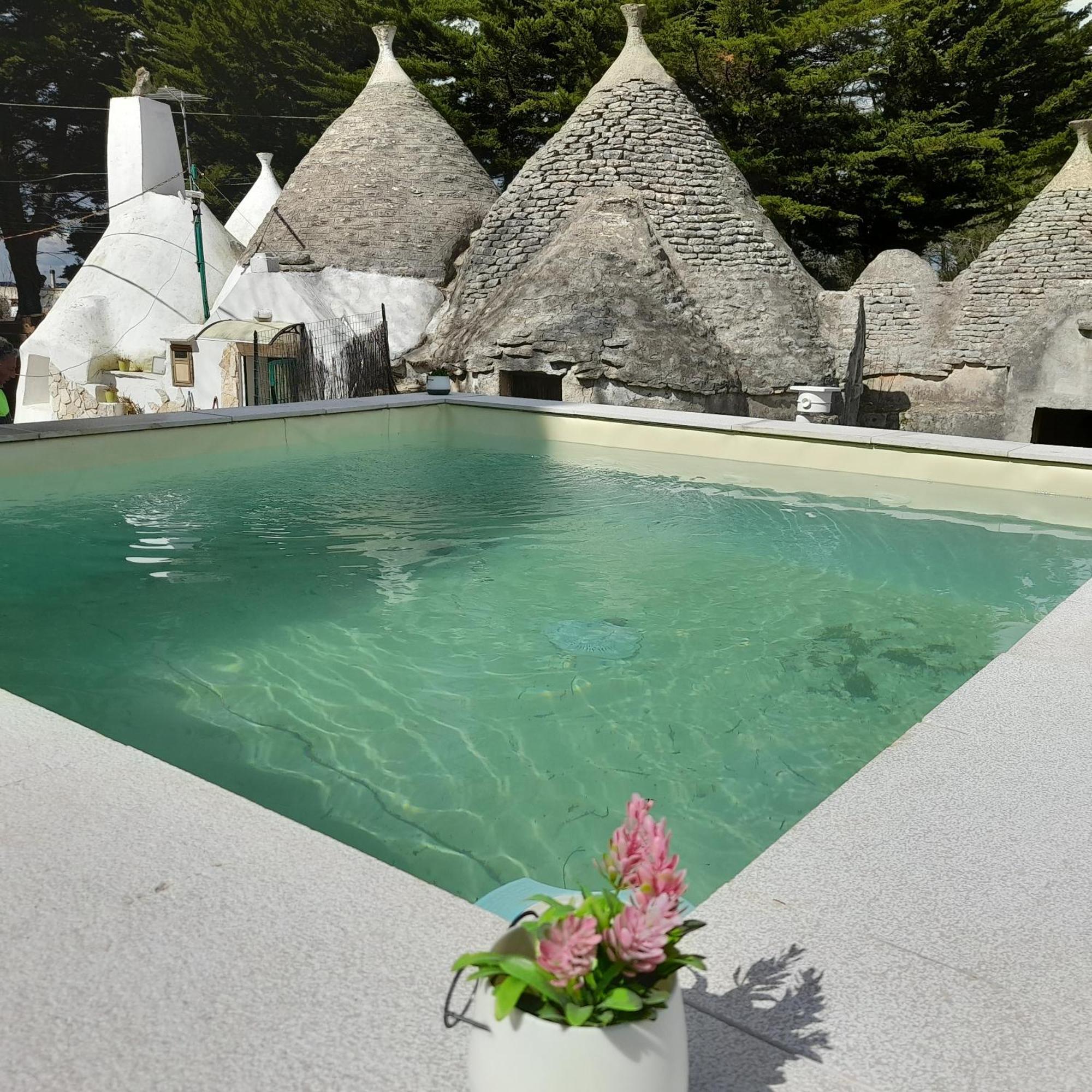 Trullo Natura Loale Martina Franca Eksteriør billede
